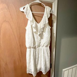 Lilly Pulitzer White Romper